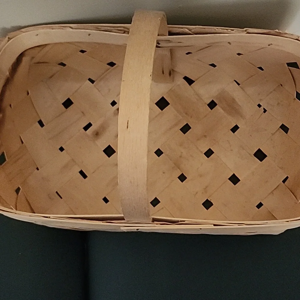 Natural Woven Basket
